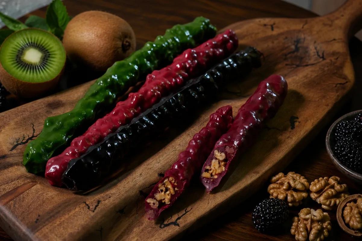 Классическая чурчхела с грецким орехом